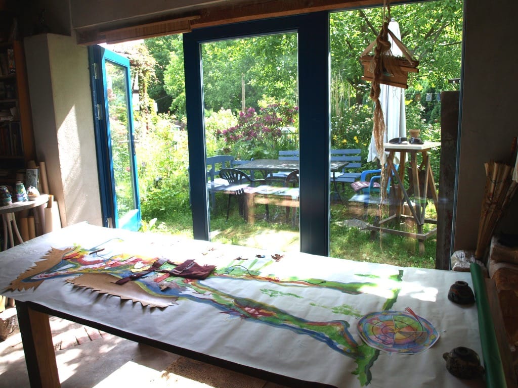 Klientenarbeit während des Prozesses