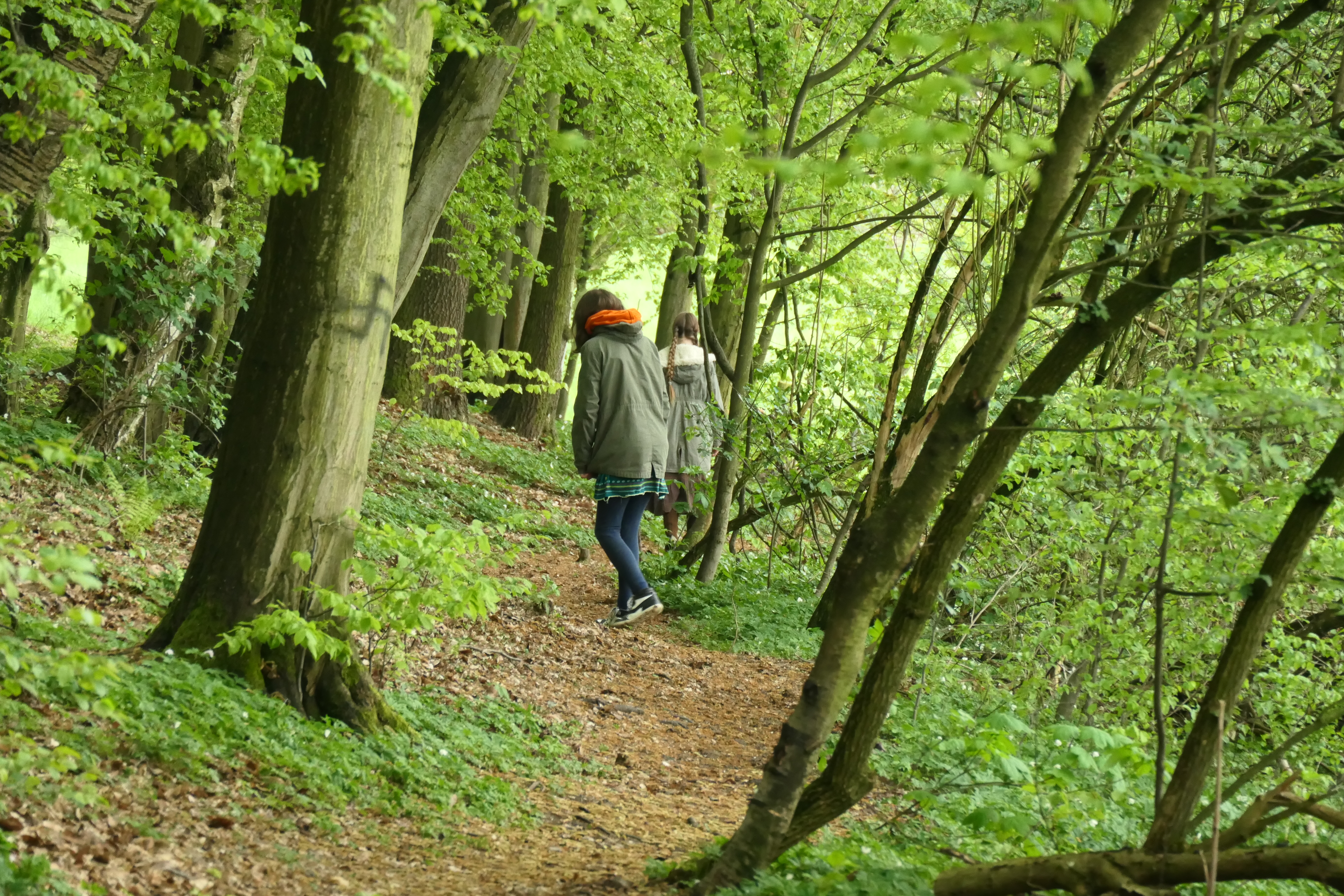 Von Mädchen zur Frau