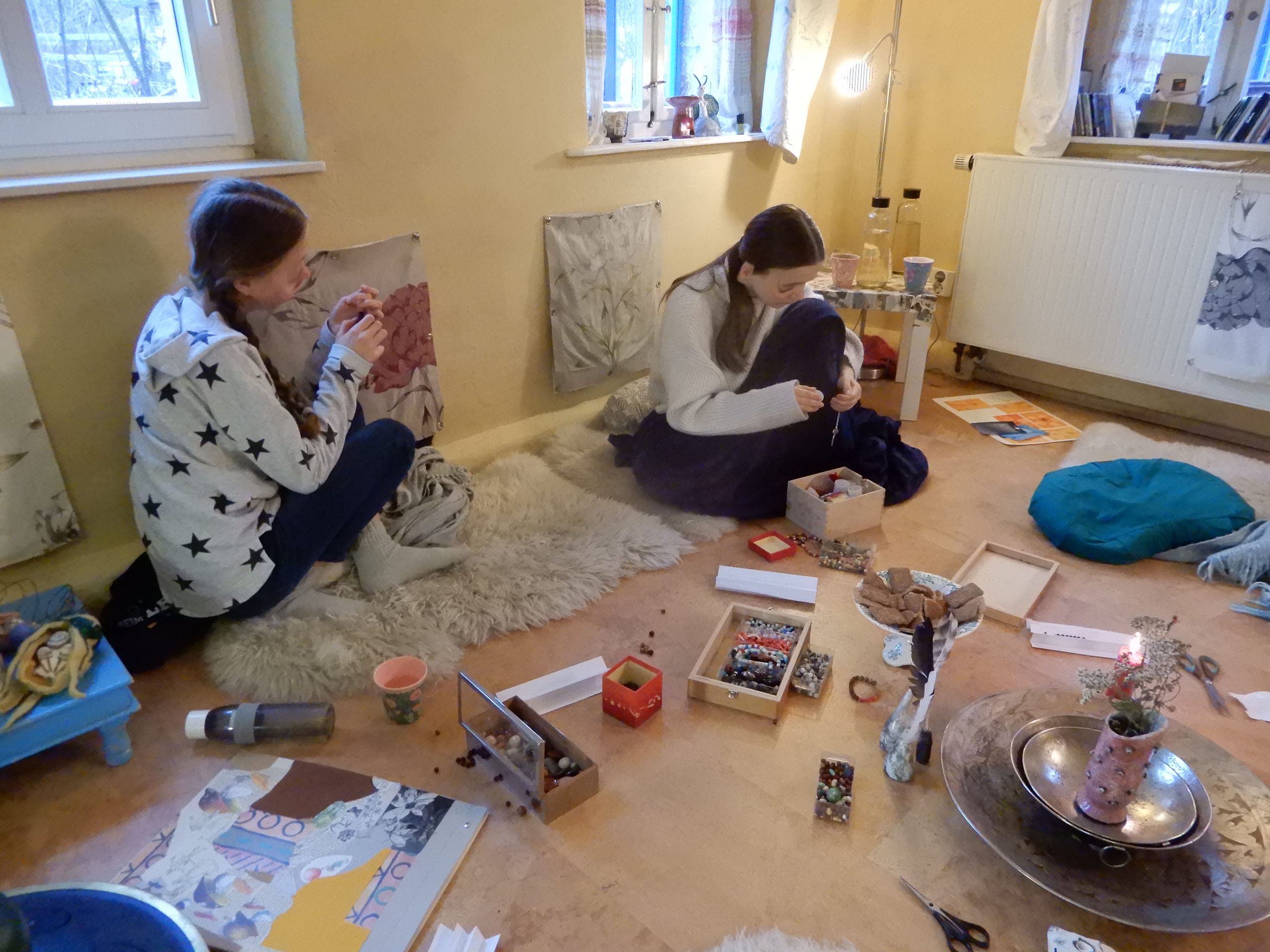 Gestaltung der Mappen